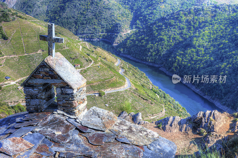 里贝拉萨克拉风景(Sil River canyon)